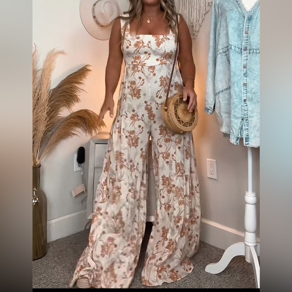 Peach Love Jumpsuit